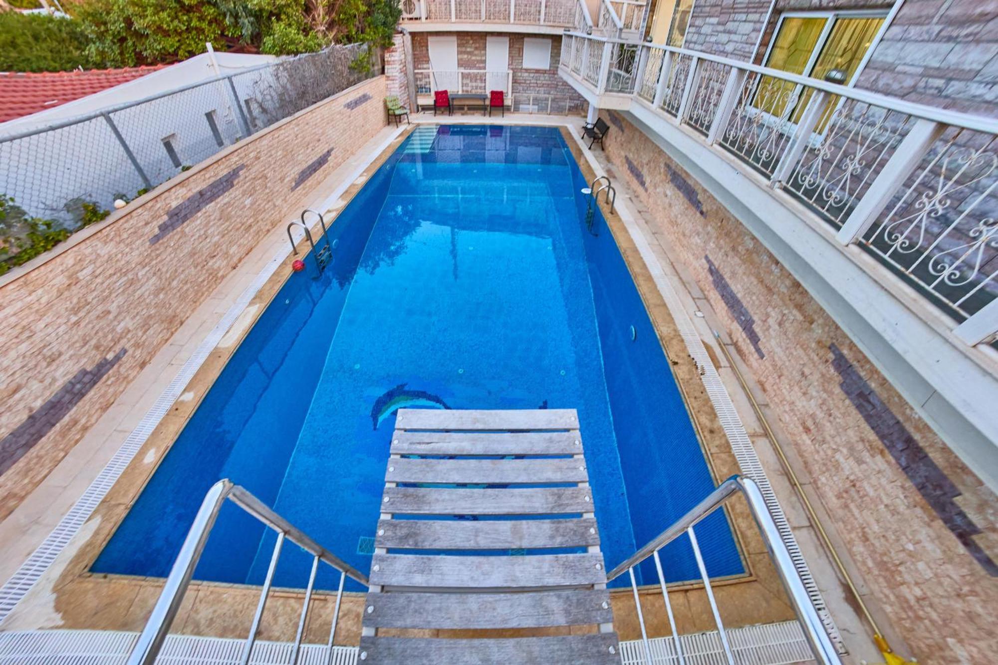 The Mardim Villa Sunion Exteriör bild